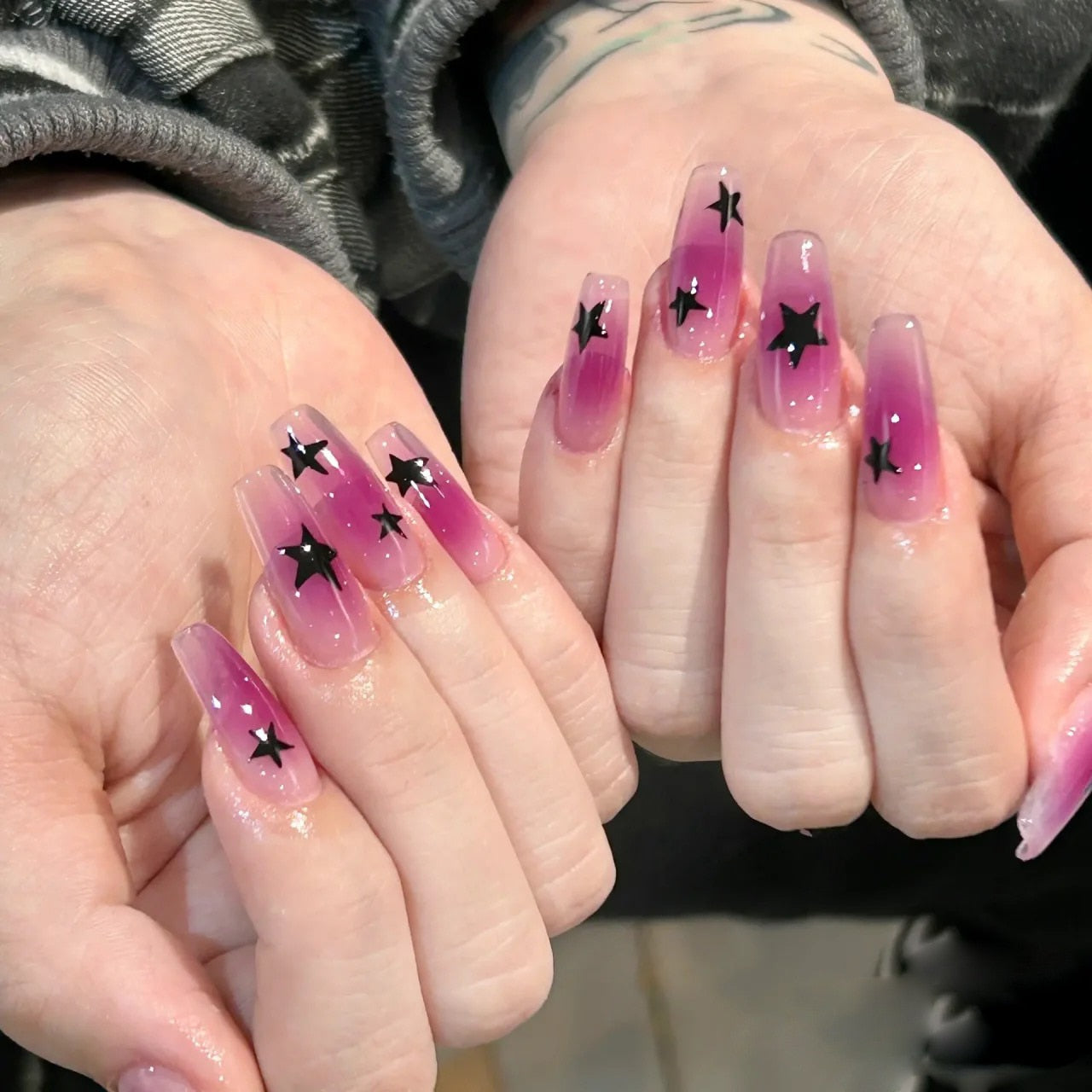 Goth Girl Press On Nails