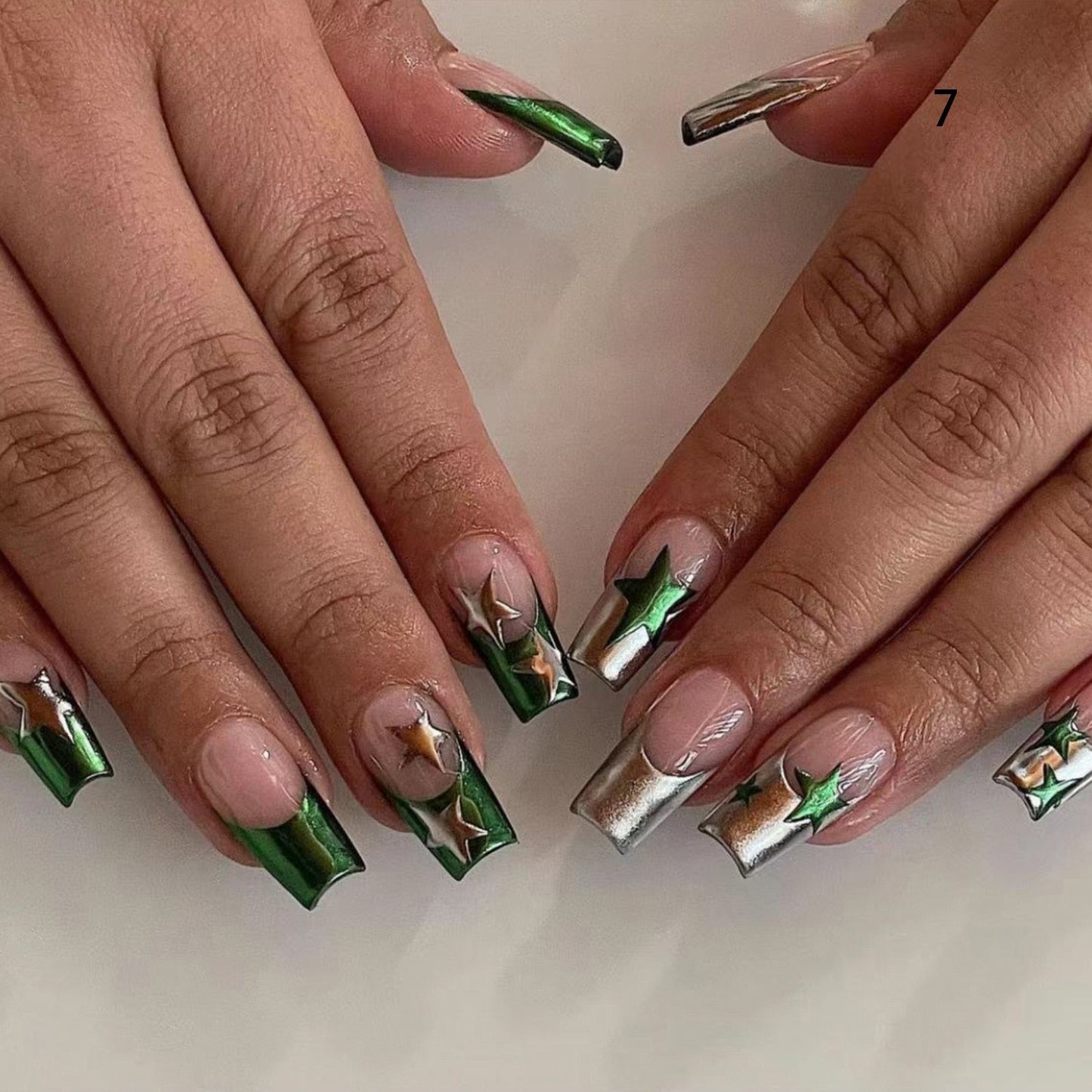 Goth Girl Press On Nails