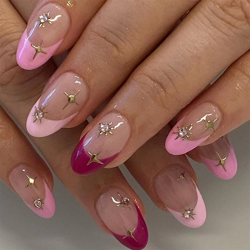 Goth Girl Press On Nails