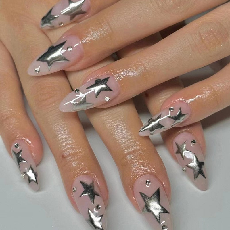 Goth Girl Press On Nails
