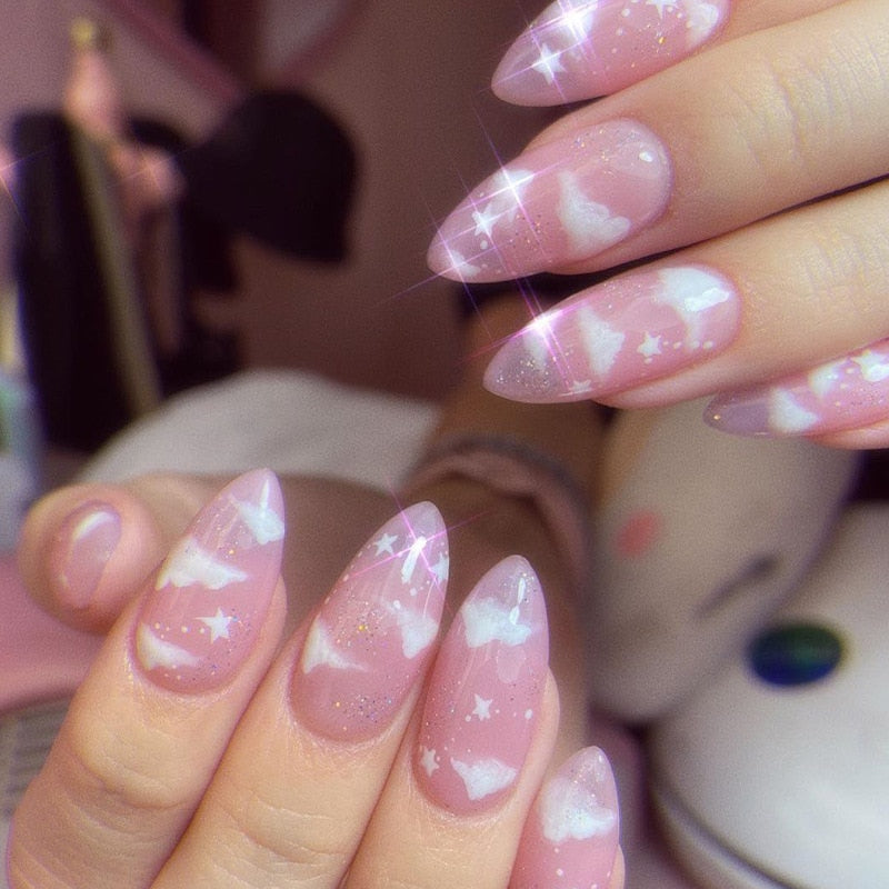 Goth Girl Press On Nails