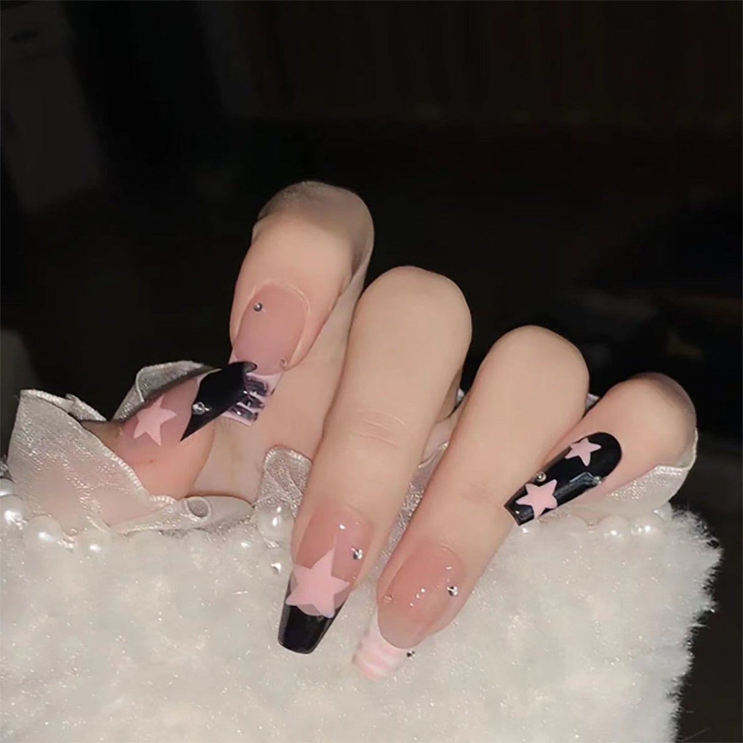 Goth Girl Press On Nails
