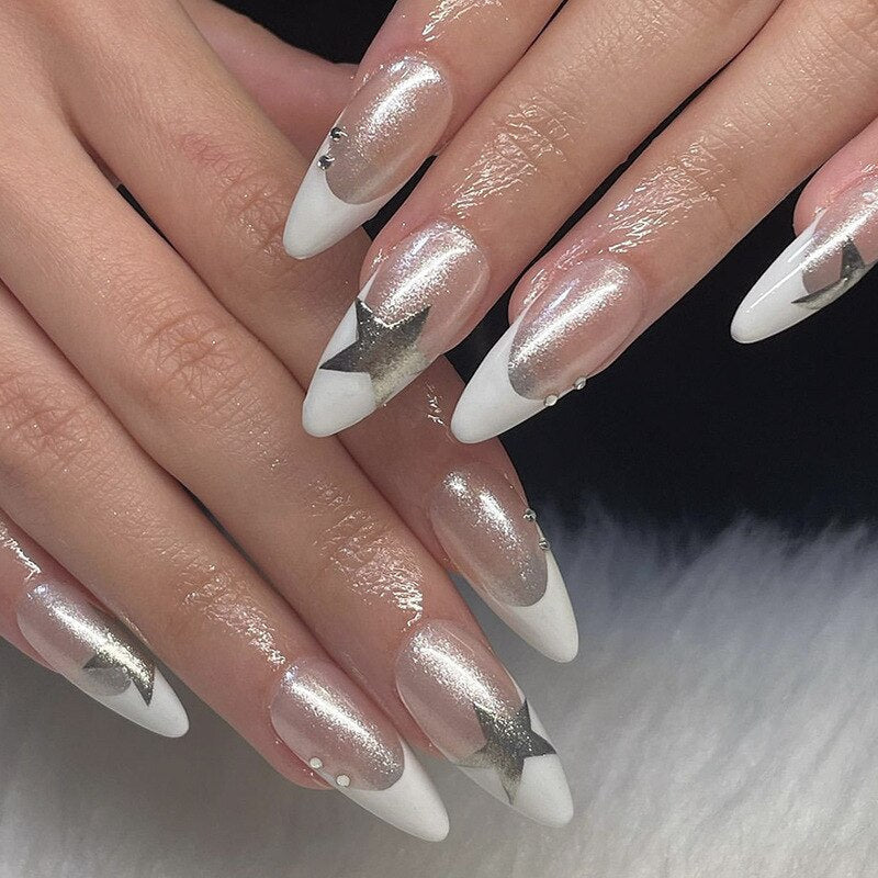 Goth Girl Press On Nails