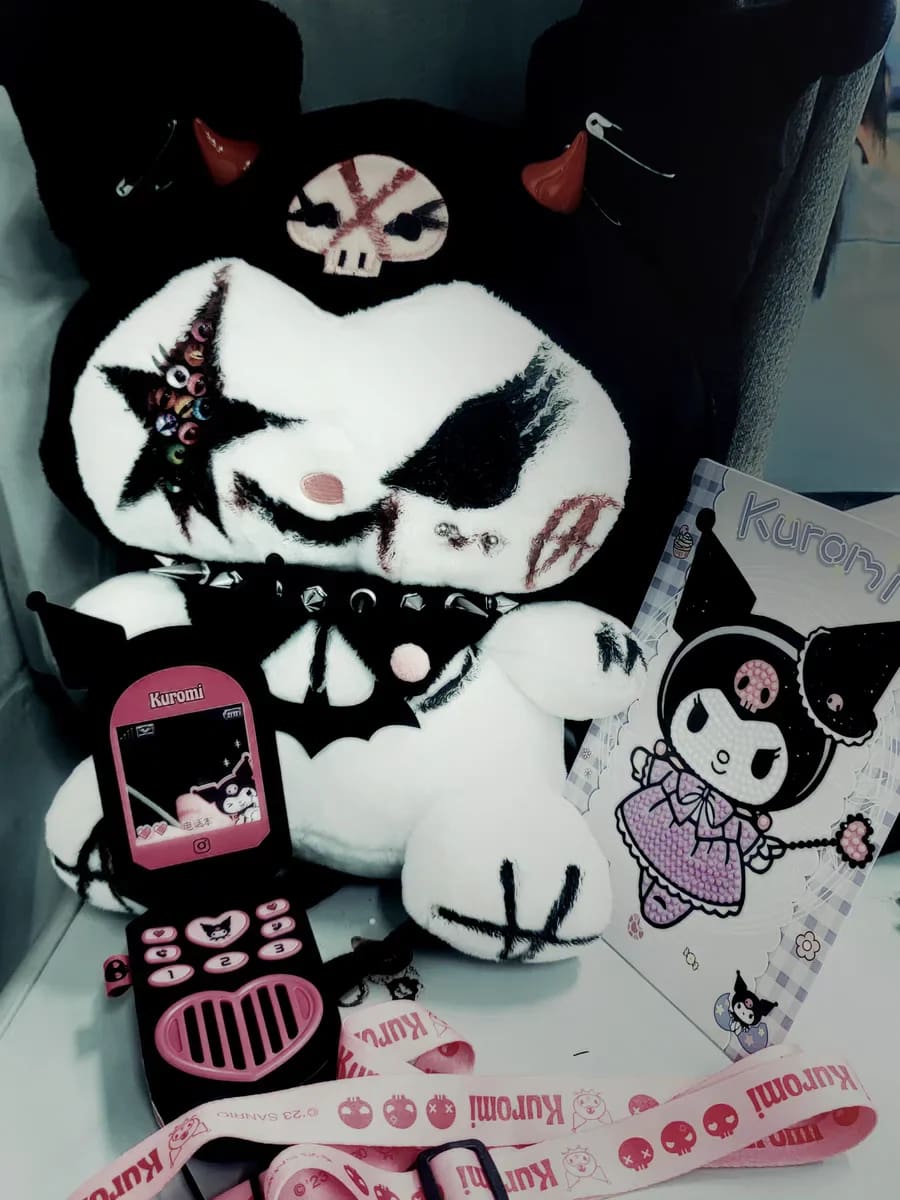 Gothic Bunny Backpack