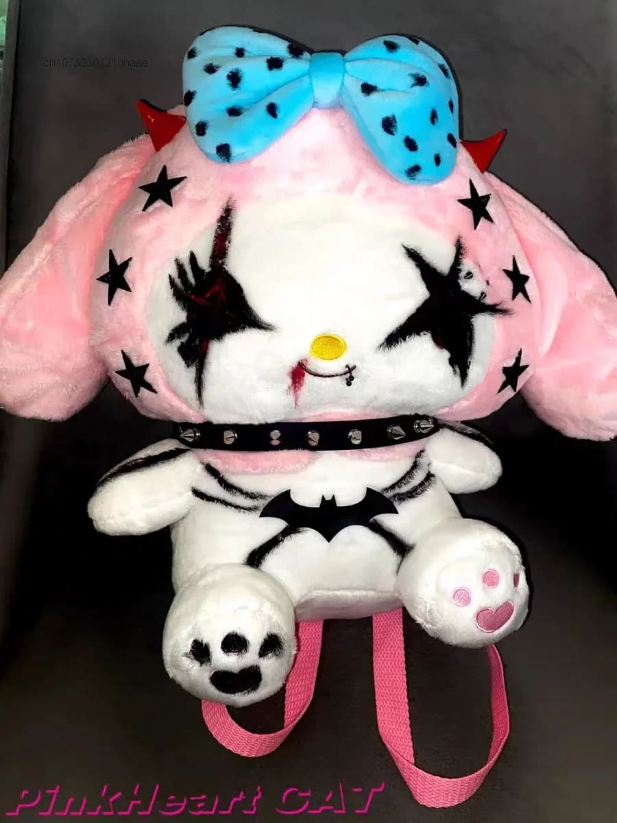 Gothic Bunny Backpack