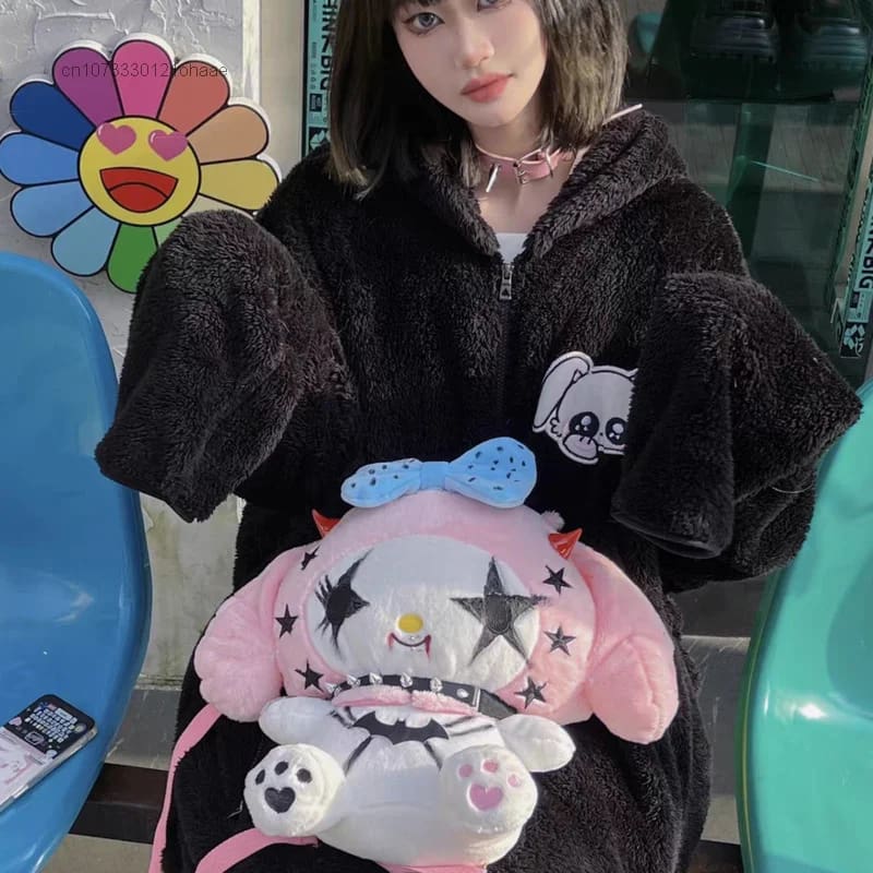 Gothic Bunny Backpack