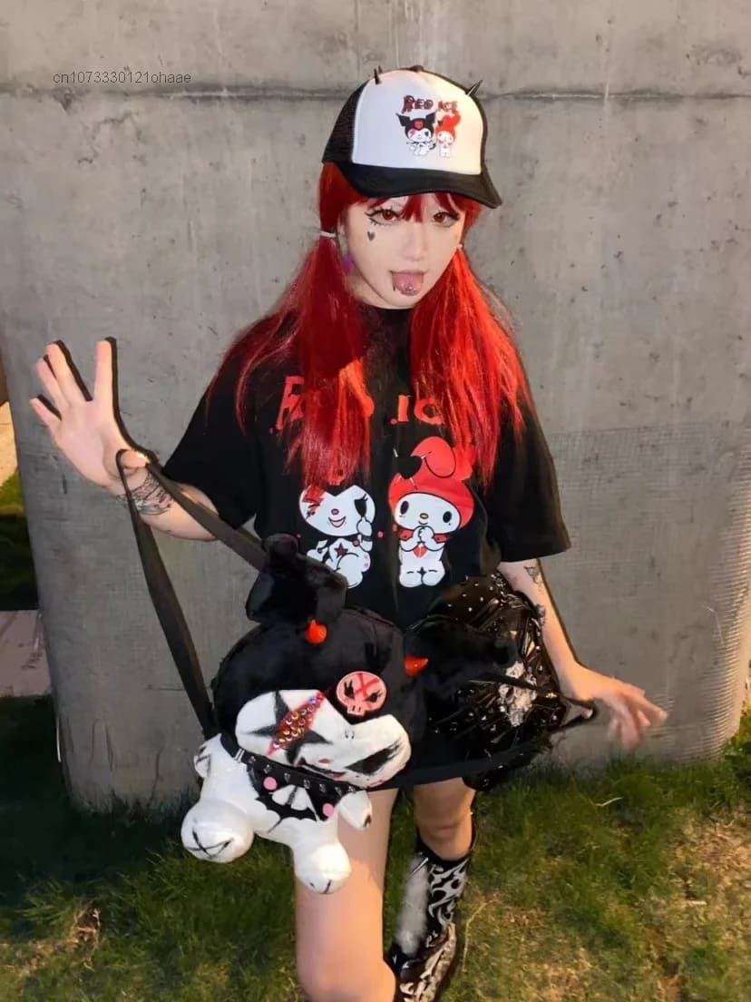 Gothic Bunny Backpack