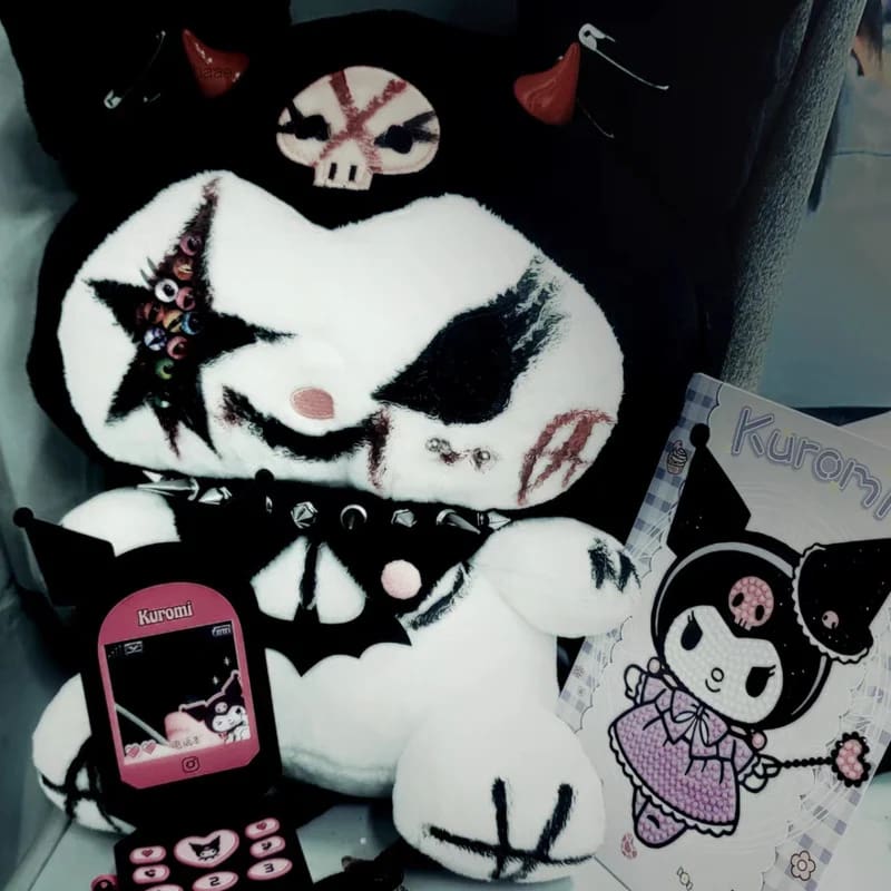 Gothic Bunny Backpack