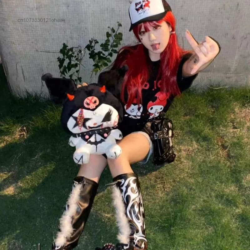 Gothic Bunny Backpack