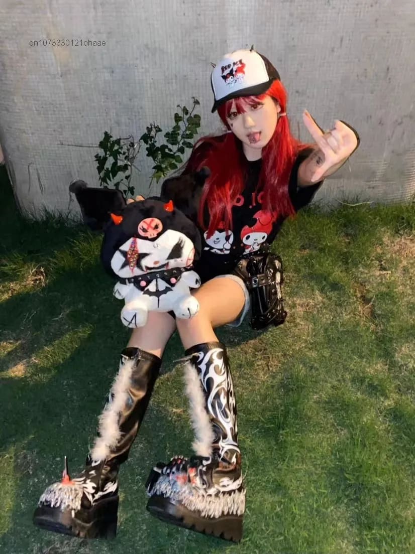 Gothic Bunny Backpack