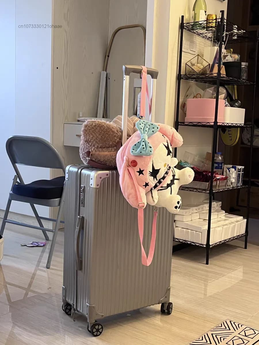 Gothic Bunny Backpack