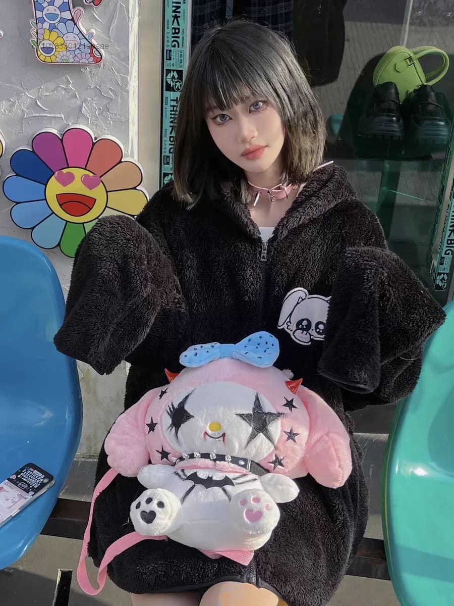 Gothic Bunny Backpack
