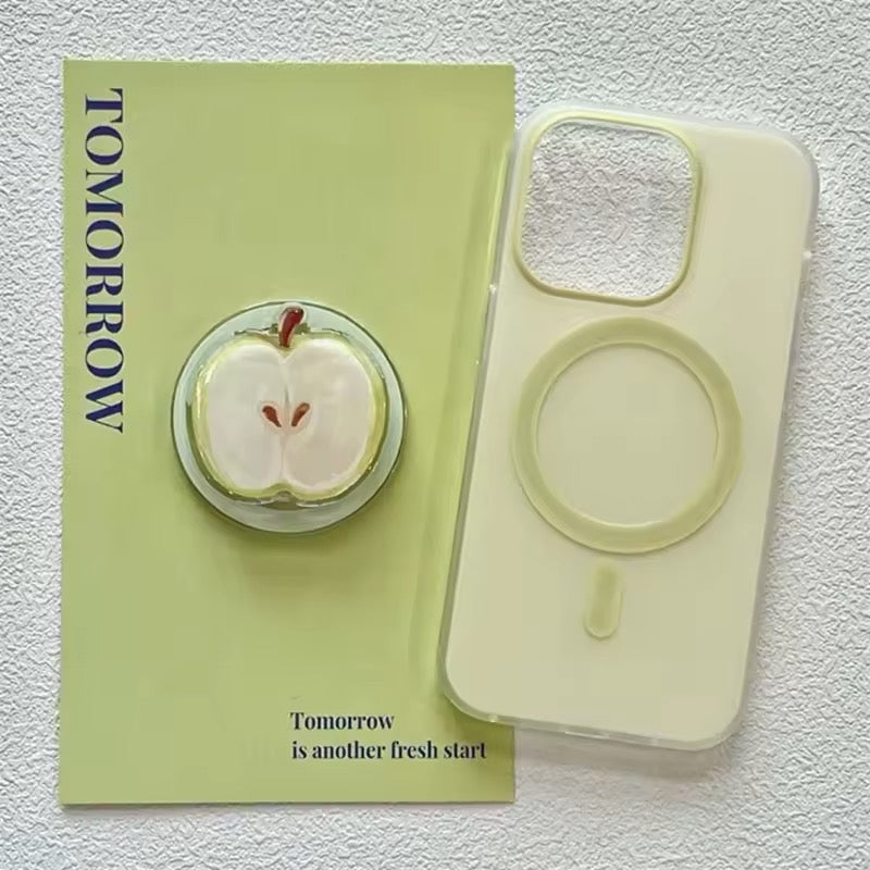 Green Apple iPhone Case