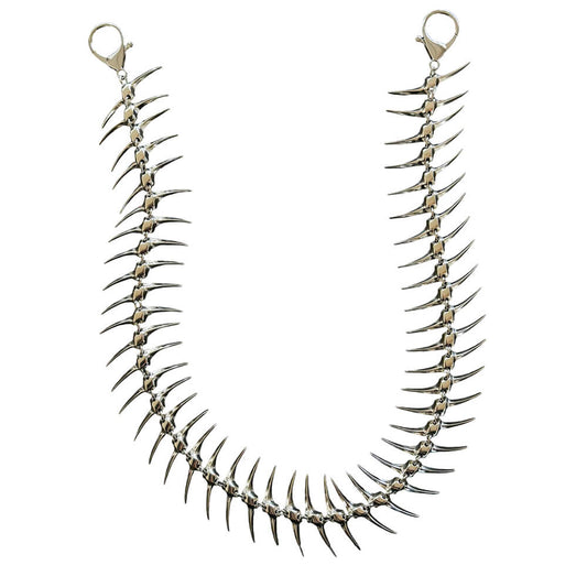 Grunge Fishbone Pant Chain