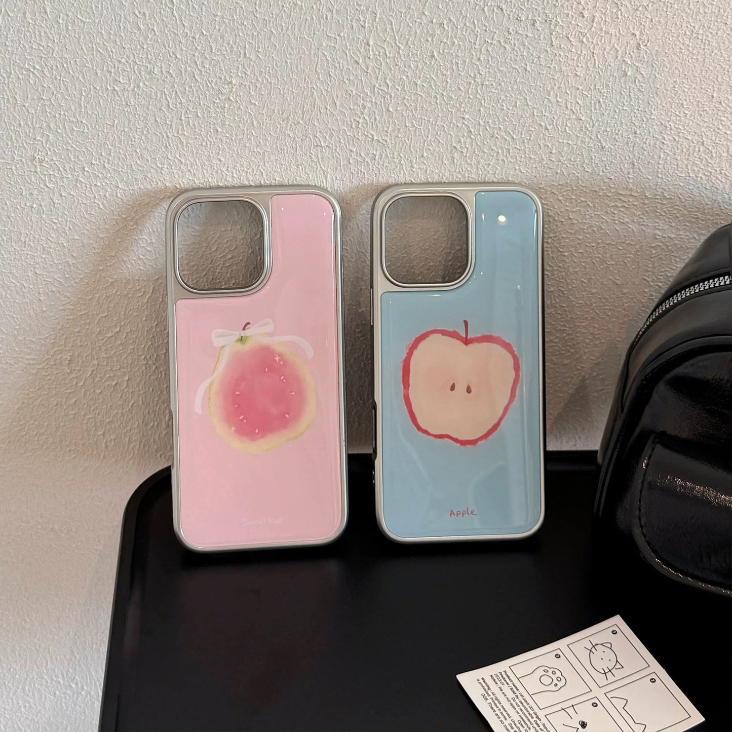 Pastel Fruit iPhone Case