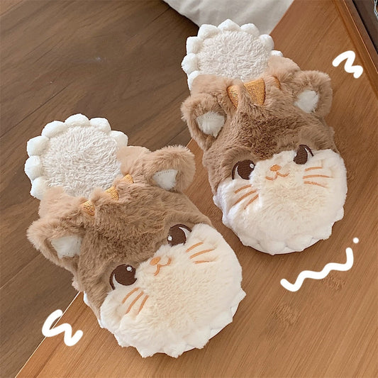 Hamster Slippers Size 8-9