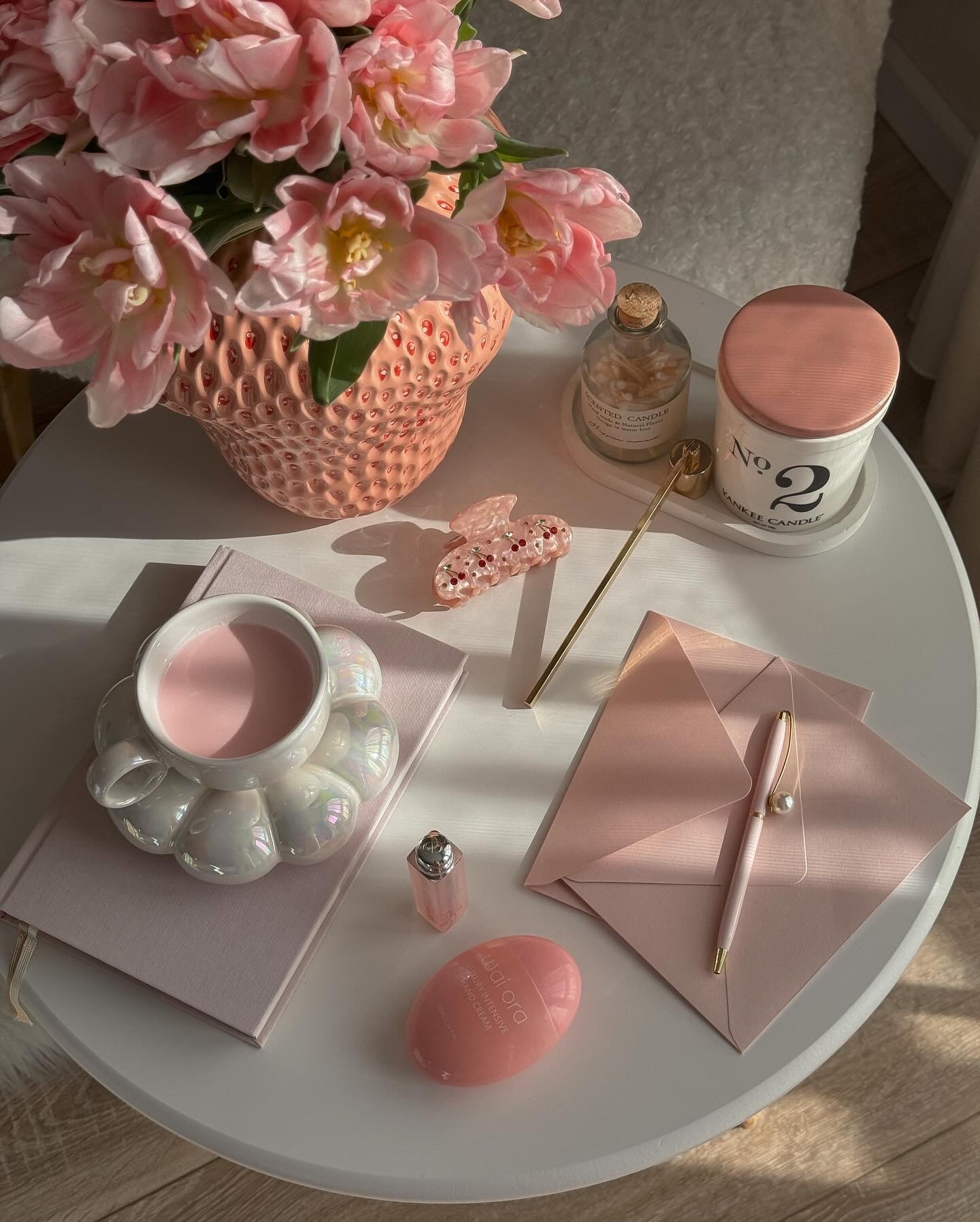 Iridescent Ceramic Mug Set