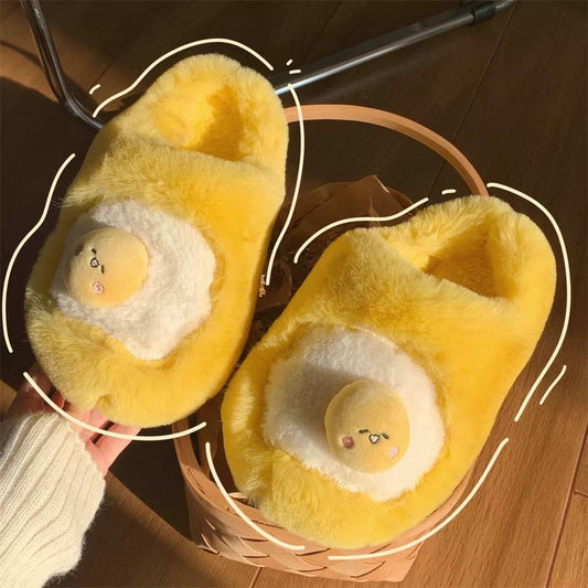 Happy Egg Slippers