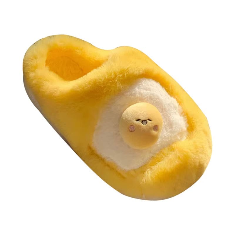Happy Egg Slippers