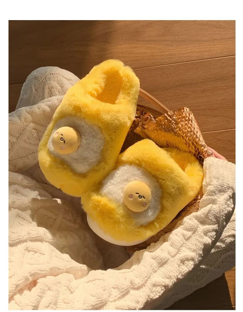 Happy Egg Slippers