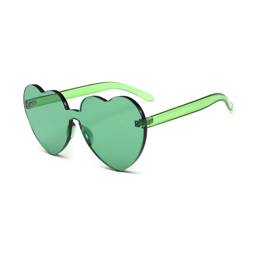 Oversize Heart Shaped Sunglasses