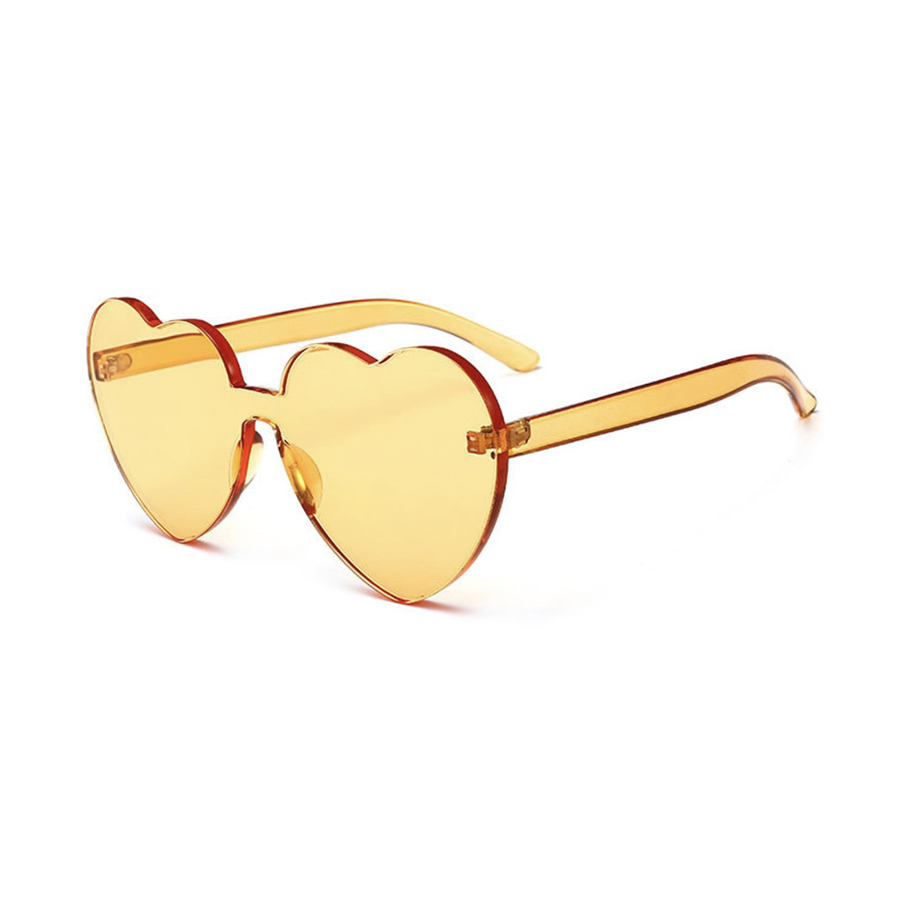 Oversize Heart Shaped Sunglasses