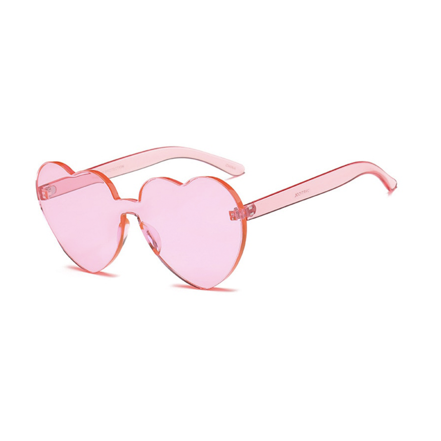 Oversize Heart Shaped Sunglasses