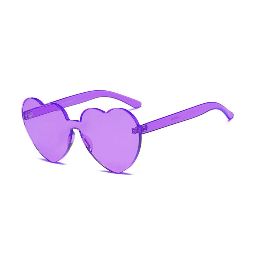 Oversize Heart Shaped Sunglasses