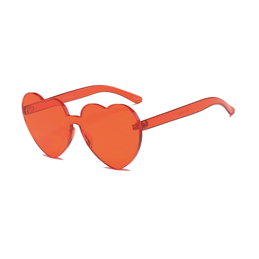 Oversize Heart Shaped Sunglasses