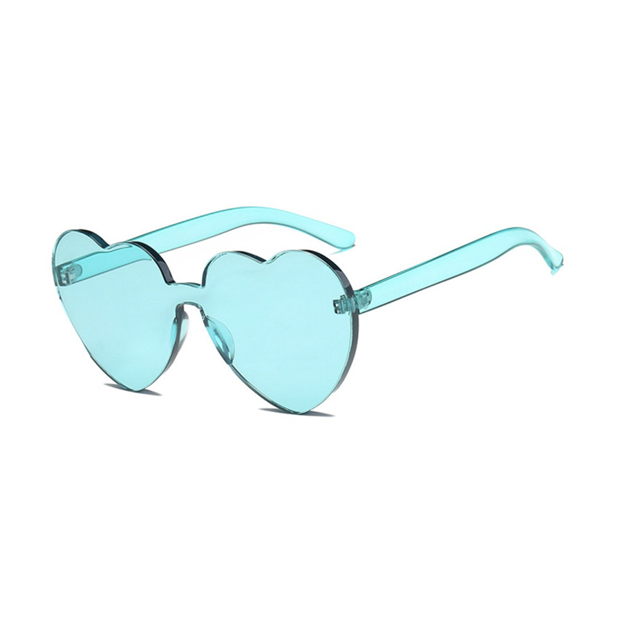 Oversize Heart Shaped Sunglasses