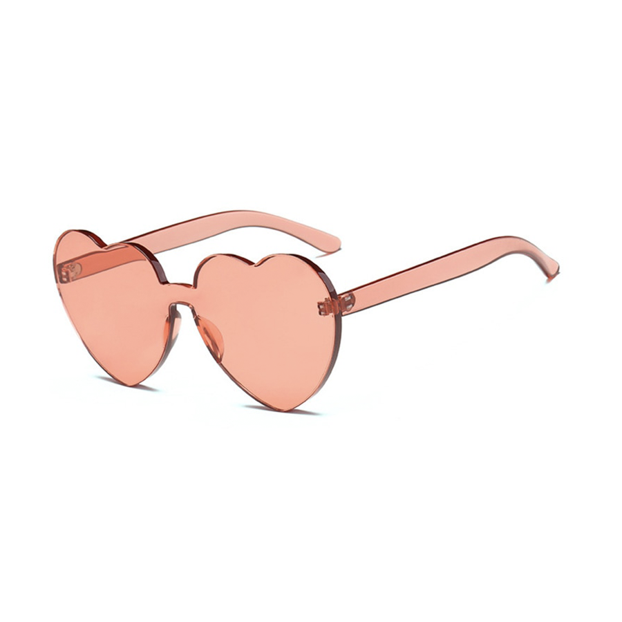 Oversize Heart Shaped Sunglasses