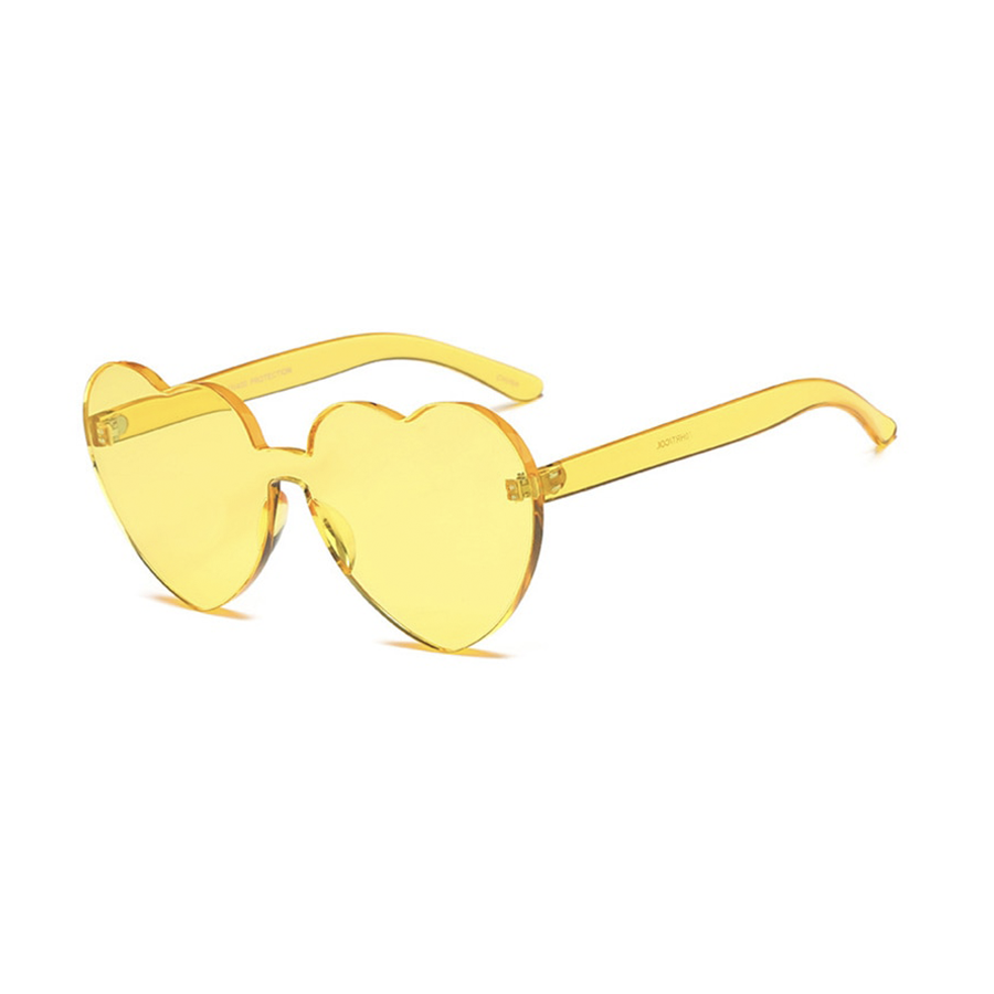 Oversize Heart Shaped Sunglasses