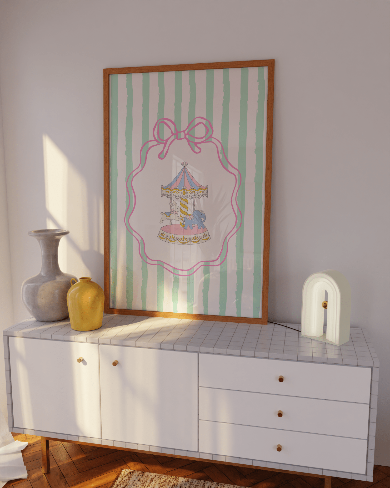 Whimsical Coquette Poster Set