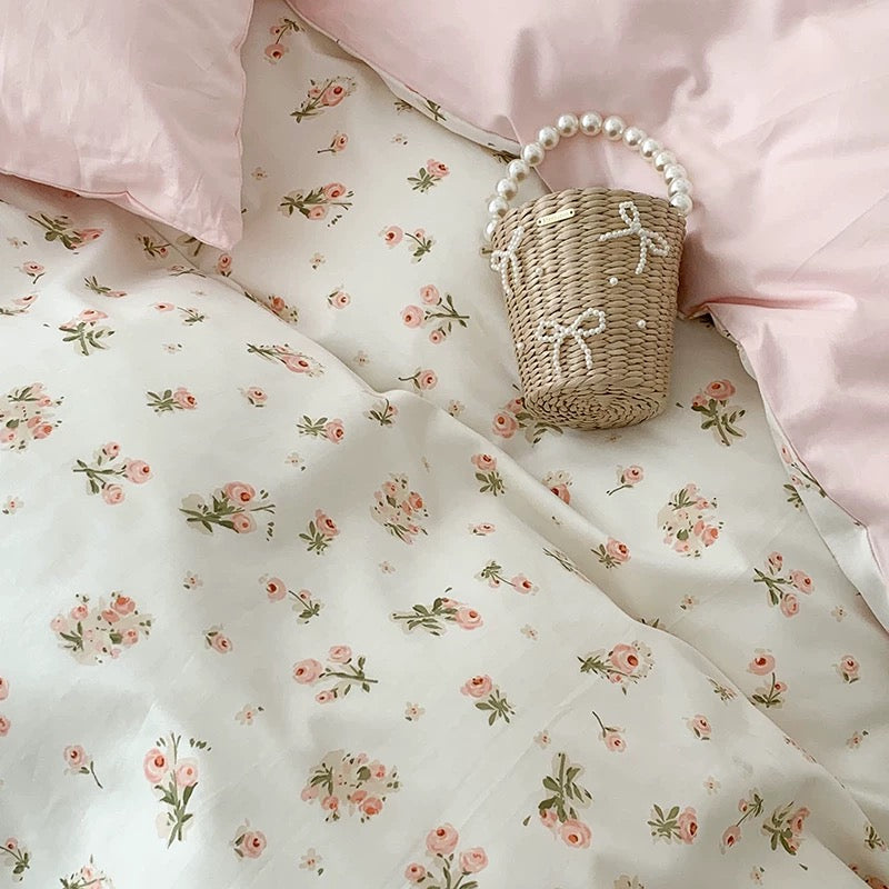 Coquette Floral Bedding Set