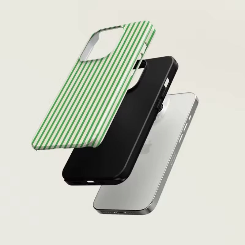 Retro Striped iPhone Case