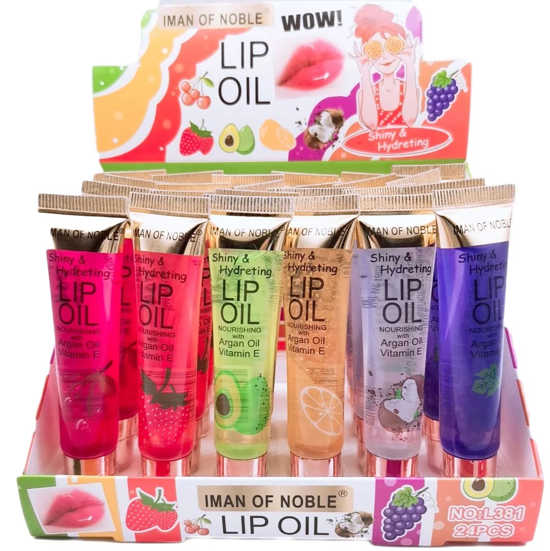 Juicy Gel Lip Oil Set