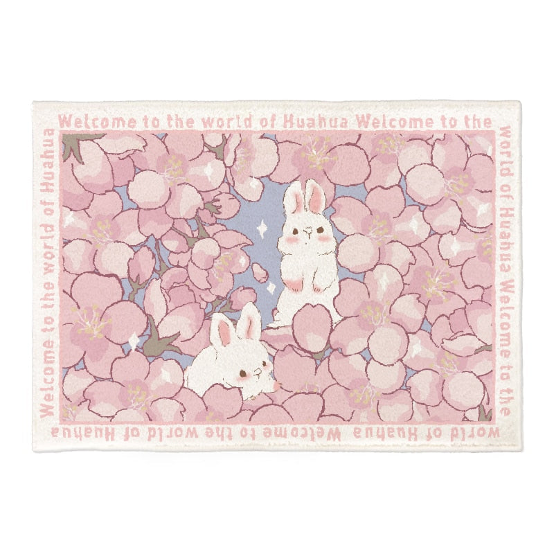 Kawaii Area Rug Carpet