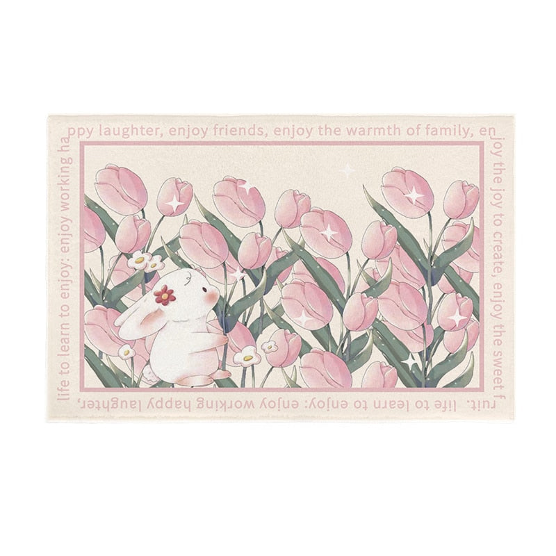 Kawaii Area Rug Carpet
