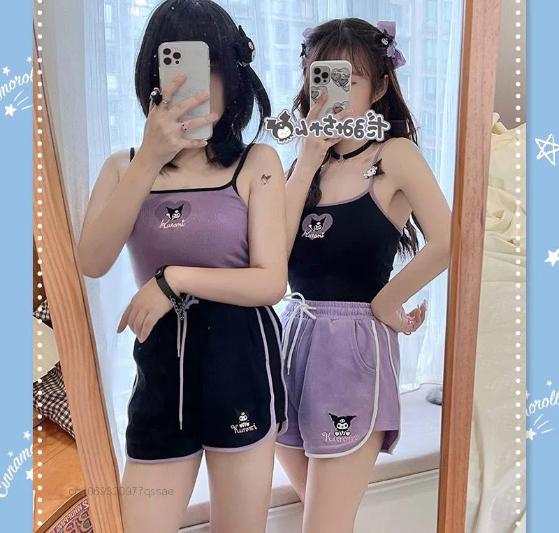 Kawaii Athletic Shorts