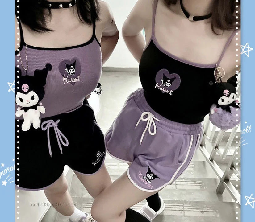 Kawaii Athletic Shorts