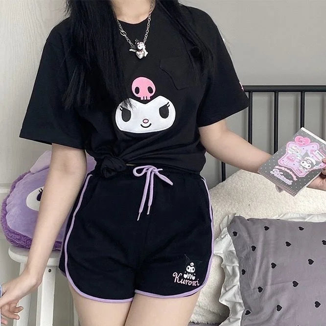 Kawaii Athletic Shorts