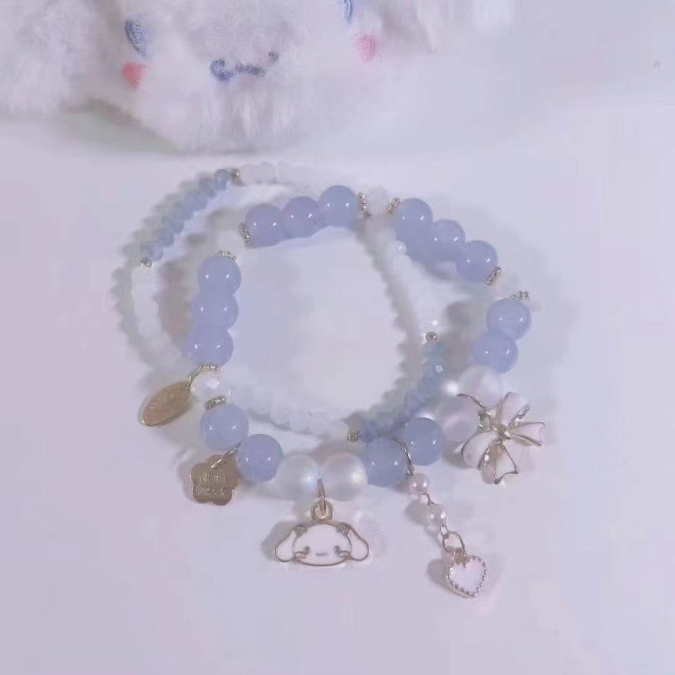 Kawaii Beaded Bracelets Puppy