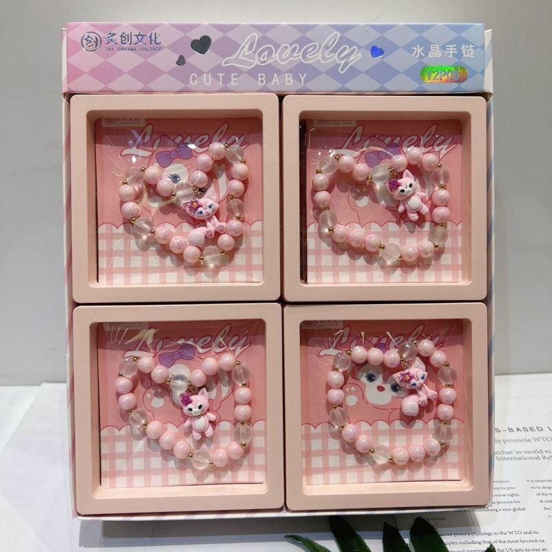 Kawaii Beaded Bracelets Lina Random