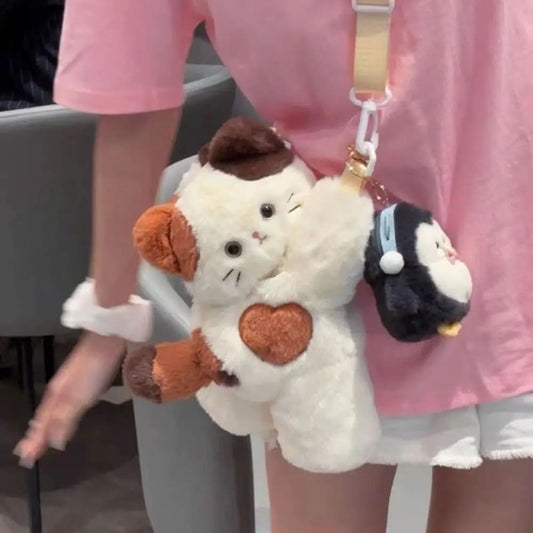 Kawaii Calico Kitten Fanny Pack Bag