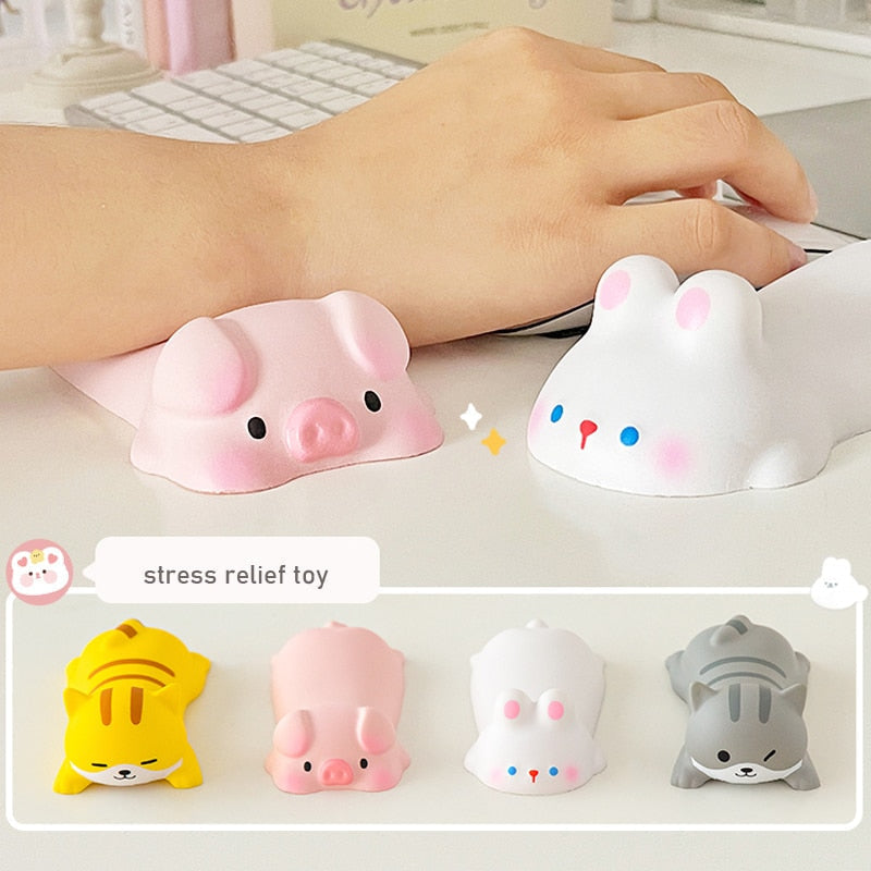Kawaii Friends Wrist Rest
