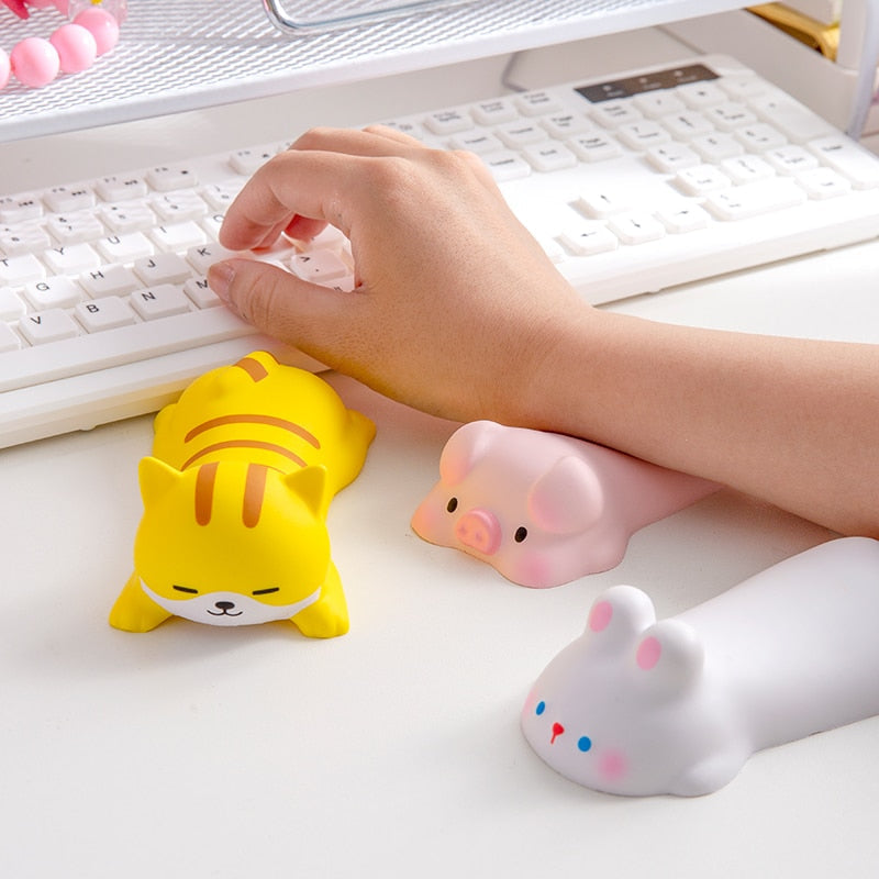 Kawaii Friends Wrist Rest