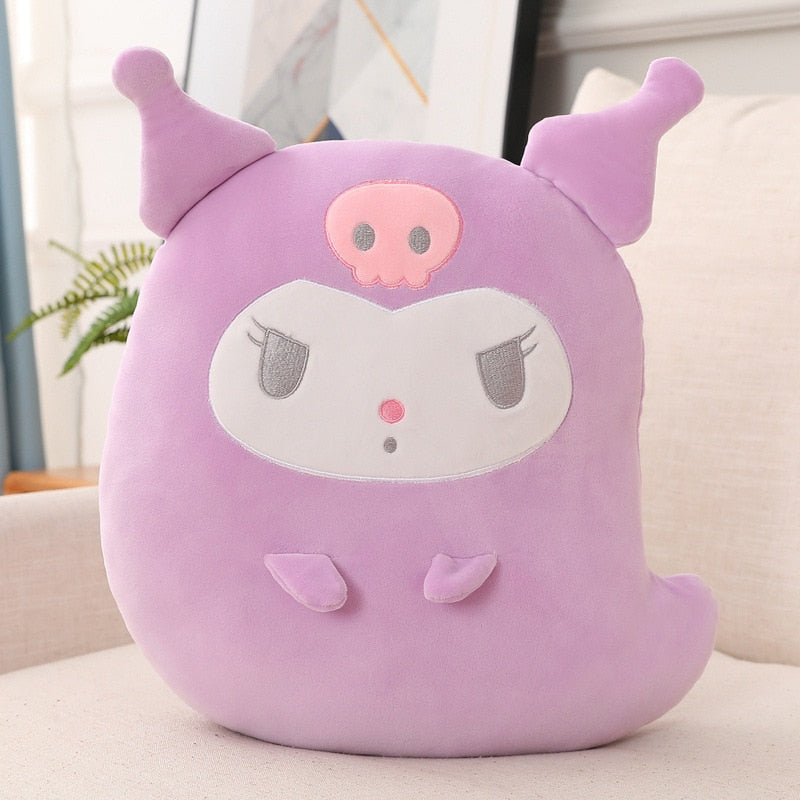 Kawaii Ghost Character Plushies