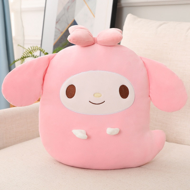 Kawaii Ghost Character Plushies