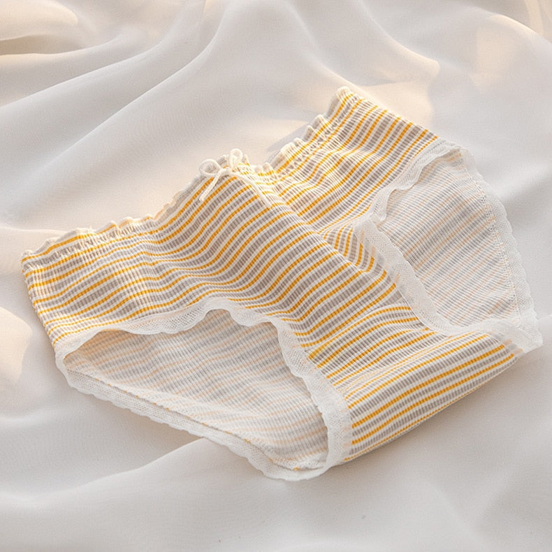 Honeycore Patterned Floral Underwear