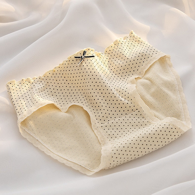 Honeycore Patterned Floral Underwear